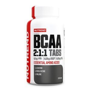 Aminokyseliny Nutrend BCAA 2:1:1 Tabs