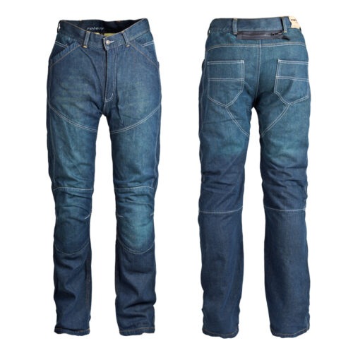 Pánské jeansové moto kalhoty ROLEFF Aramid