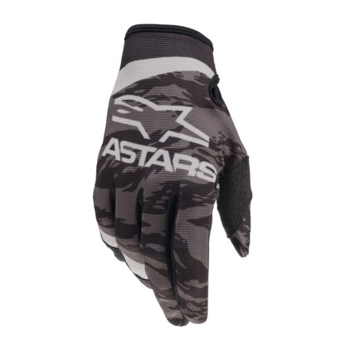 Motokrosové rukavice Alpinestars Radar černá/šedá