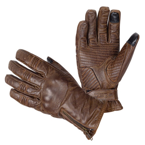 Moto rukavice W-TEC Inverner  tmavě