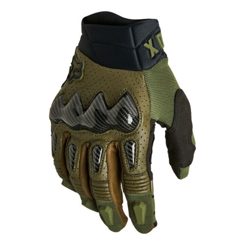 Motokrosové rukavice FOX Bomber Ce Green MX22