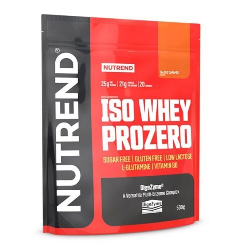 Práškový koncentrát Nutrend ISO WHEY Prozero 500
