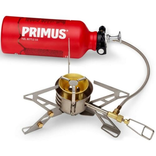 Vařič Primus OmniFuel II s palivovou láhví