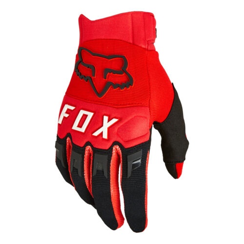 Motokrosové rukavice FOX Dirtpaw Ce Fluo Red
