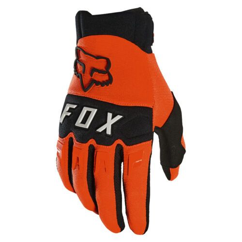 Motokrosové rukavice FOX Dirtpaw Fluo Orange