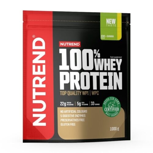 Práškový koncentrát Nutrend 100% WHEY Protein
