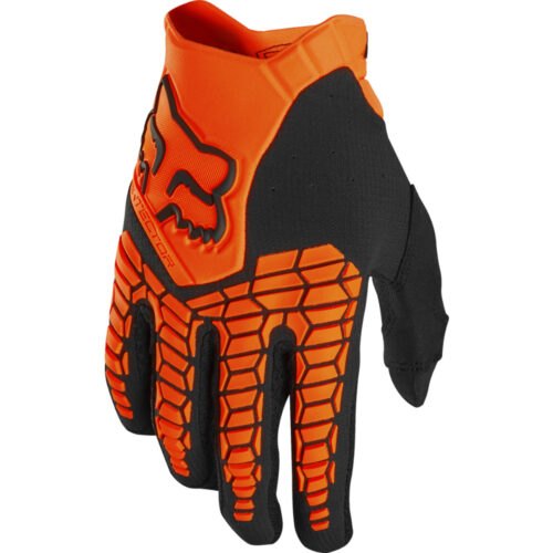 Motokrosové rukavice FOX Pawtector Fluo Orange