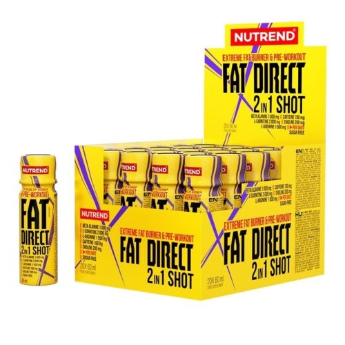 Spalovač Nutrend Fat Direct Shot