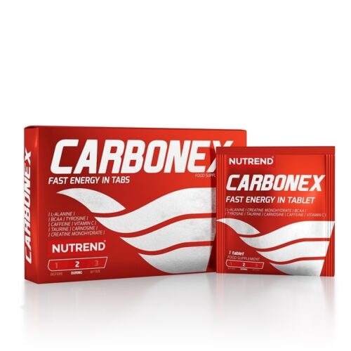 Energetické tablety Nutrend Carbonex 12