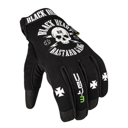 Moto rukavice W-TEC Black Heart Radegester  černá