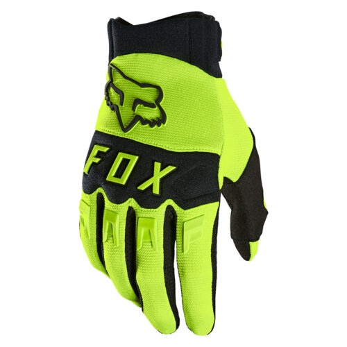 Motokrosové rukavice FOX Dirtpaw Ce Fluo Yellow