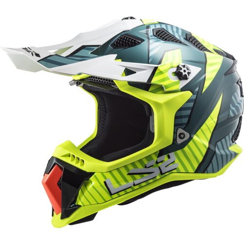 Motokrosová helma LS2 MX700 Subverter Astro  Cobalt