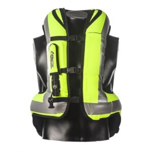 Airbagová vesta Helite Turtle HiVis 1 rozšířená
