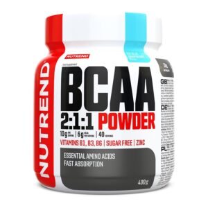 Práškový koncentrát Nutrend BCAA 2:1:1 Powder 400