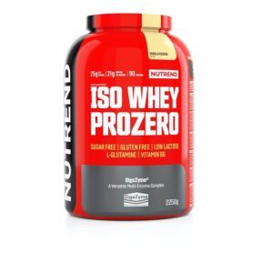 Práškový koncentrát Nutrend ISO WHEY Prozero 2250