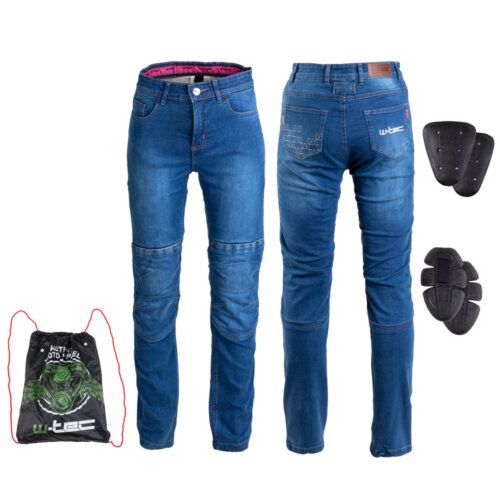 Dámské moto jeansy W-TEC