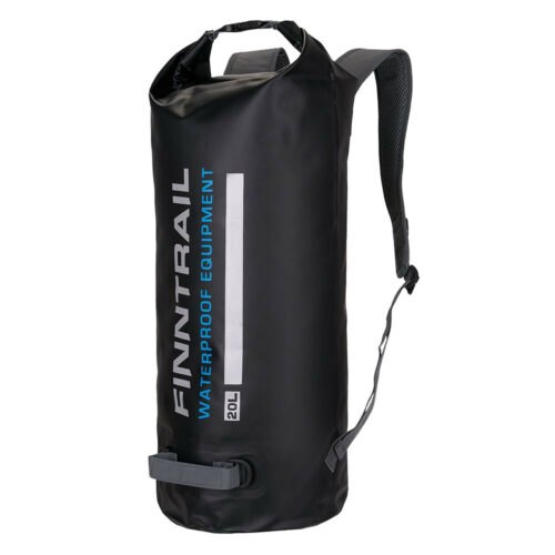 Vodotěsný batoh Finntrail Target Black