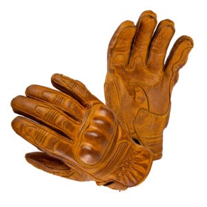 Kožené moto rukavice W-TEC Trogir