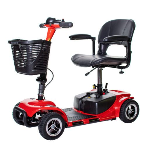 Elektrický čtyřkolový vozík Baichen