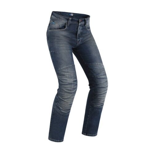 Pánské moto jeansy PMJ Vegas CE  modrá