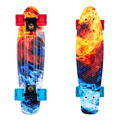 Penny board WORKER Colory 22"  Acid
