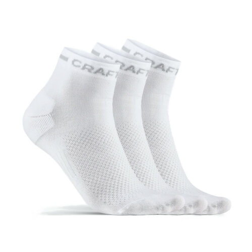 Ponožky CRAFT CORE Dry Mid 3 páry