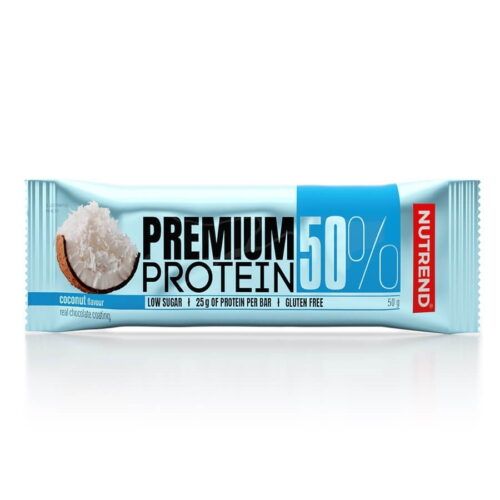 Proteinová tyčinka Nutrend Premium Protein 50%