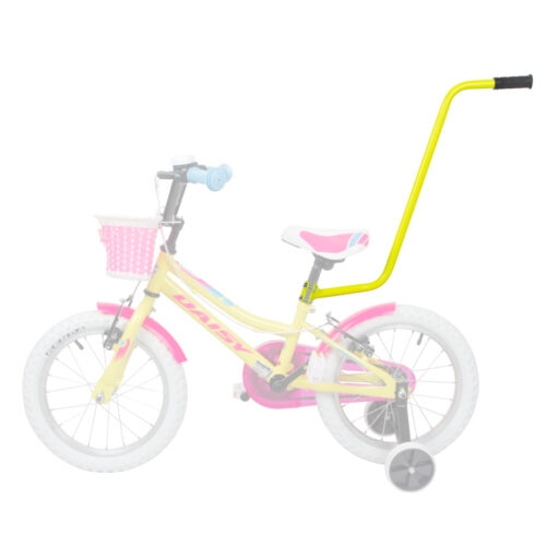 Vodící tlačná tyč na dětské kolo