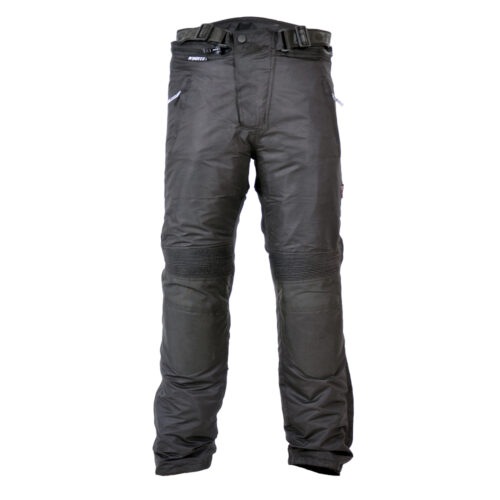 Motocyklové kalhoty ROLEFF Textile  černá