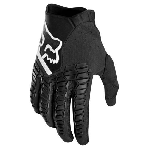 Motokrosové rukavice FOX Pawtector Black MX22  černá