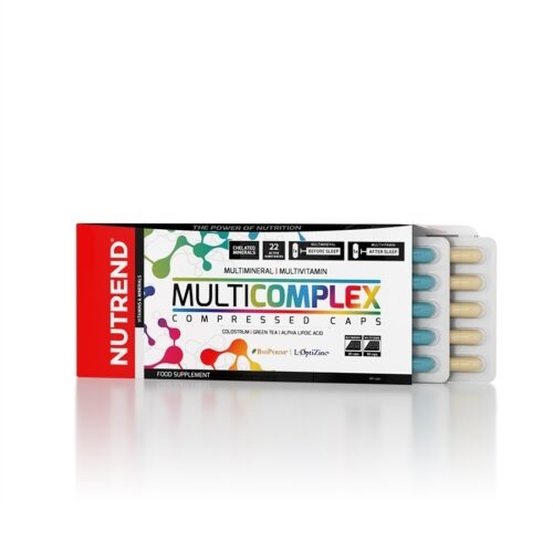 Vitamíny a minerály Nutrend Multicomplex Compressed