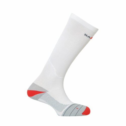 Kompresní ponožky IRONMAN Compression  bílá