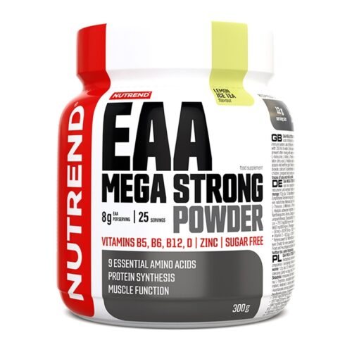 Aminokyseliny Nutrend EEA Mega Strong Powder 300g