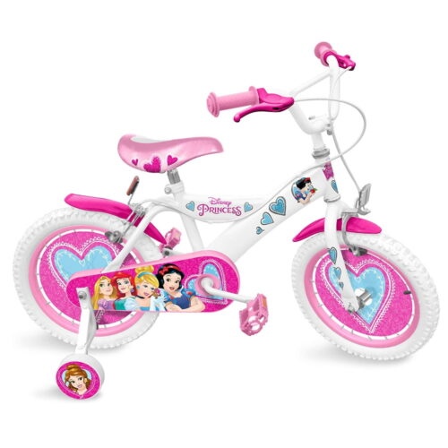 Dívčí kolo Disney Princess Bike