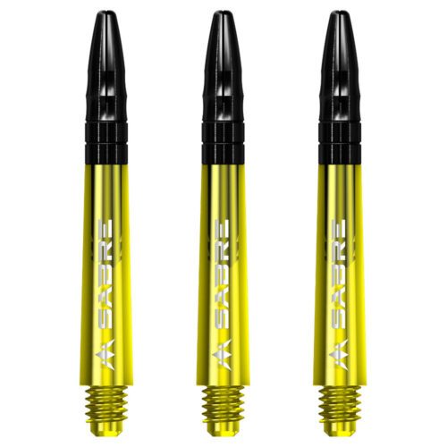 Násadky Mission Sabre Shafts Yellow