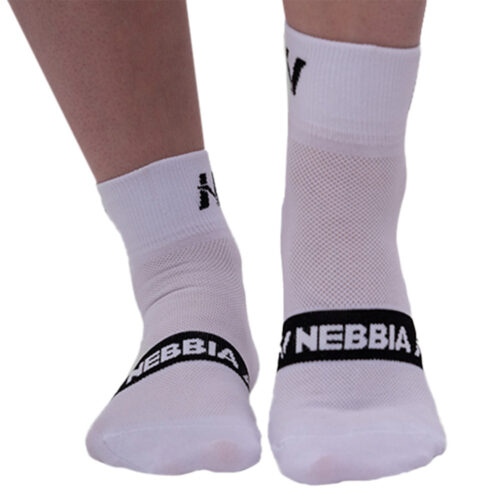 Ponožky Nebbia "EXTRA PUSH" crew 128