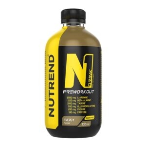 Energetický nápoj Nutrend N1 Drink 330