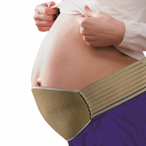 Elastický těhotenský pás