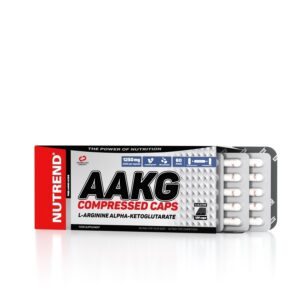 Aminokyseliny Nutrend AAKG Compressed Caps