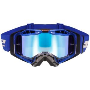 Motokrosové brýle LS2 Aura Pro Black