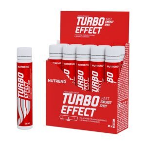Energetický shot Nutrend Turbo Effect